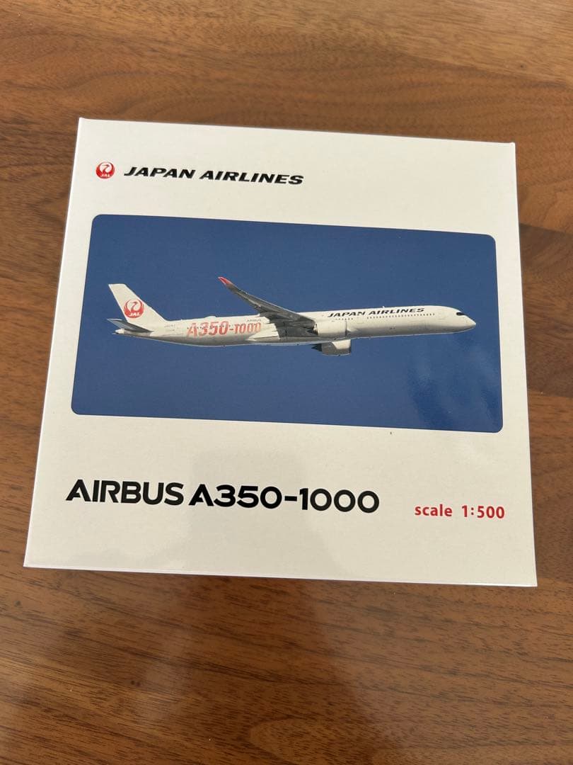 JAL AIRBUS A350-1000 1号機1/500スナップインモデル
