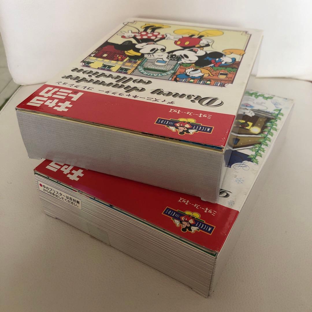 キャラトミカ　ディズニーキャラクターコレクション　2セット