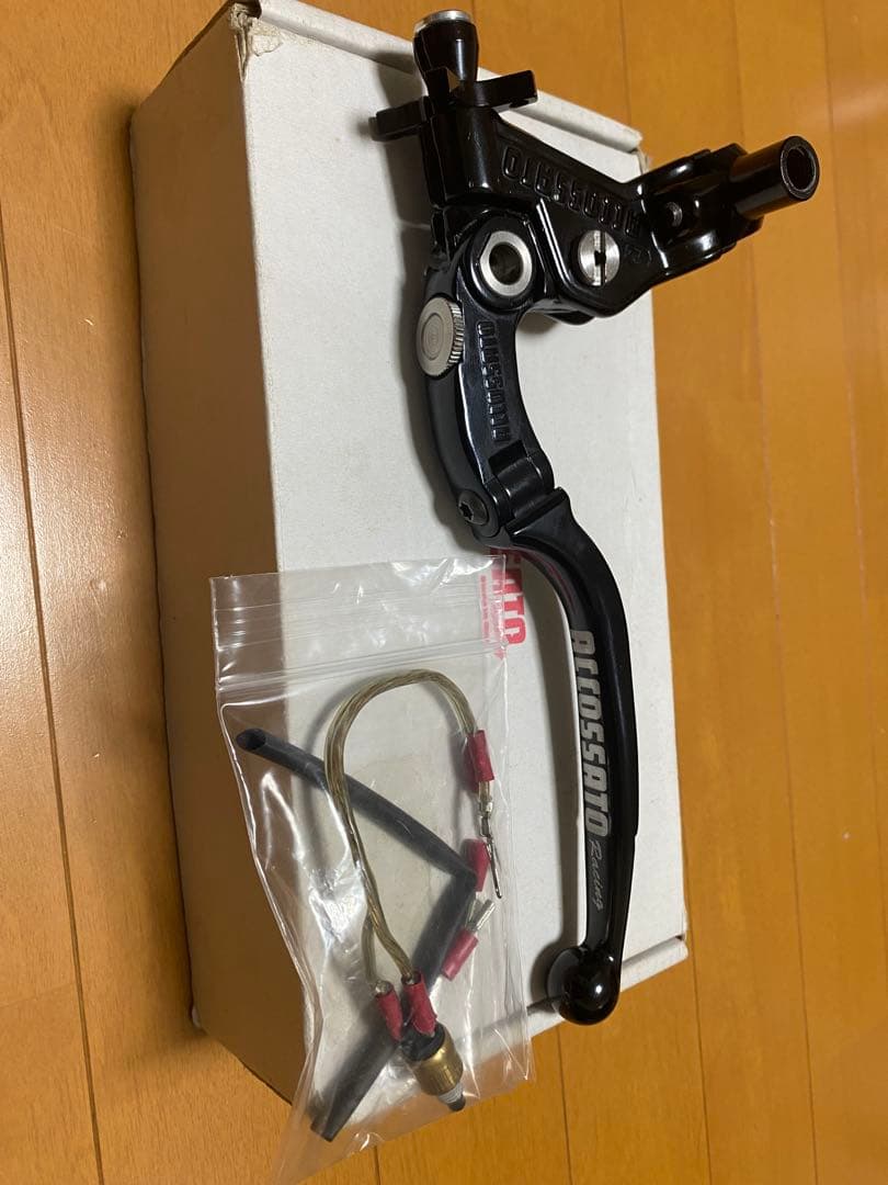 ACCOSSATO(アコサット) 専用スイッチ/ ブラック/ゼファー750