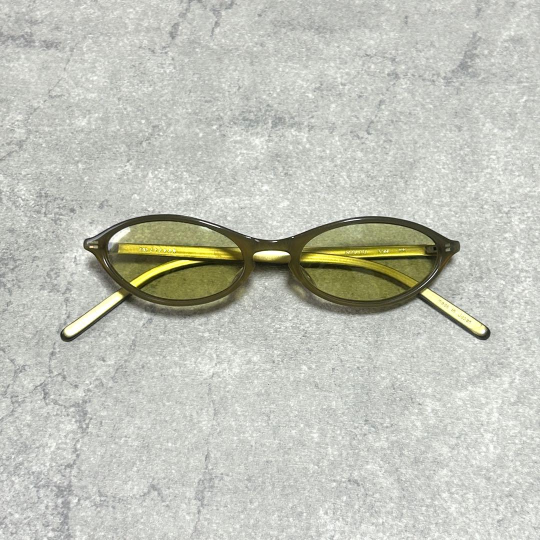 小物 EYEVAN KISS MM oval sunglass Japan made