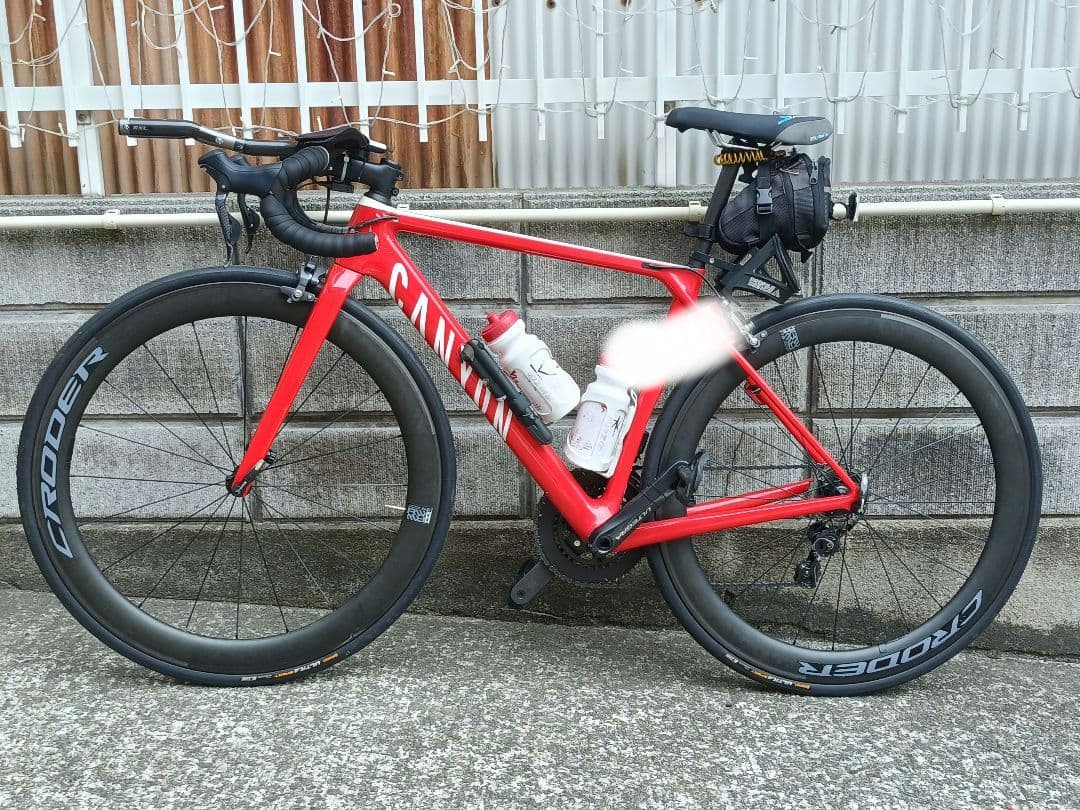 【手渡しのみ】Canyon xs di2アルテグラ＋クローダーホイール