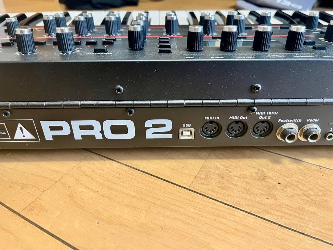 Dave Smith Pro 2 (SEQUENTIAL) 希少品