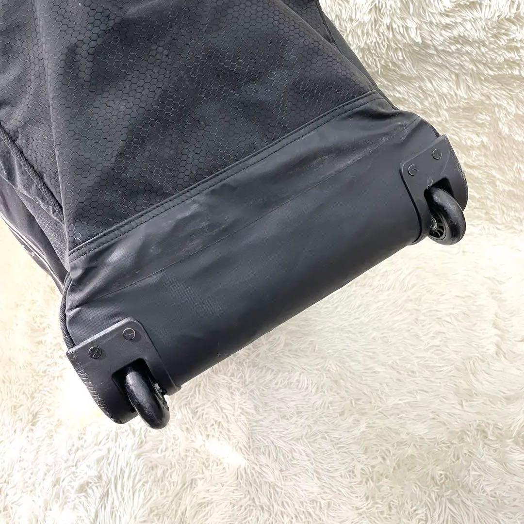 KUSHITANI クシタニ ボストンバッグ キャリー付 2way 大容量 黒