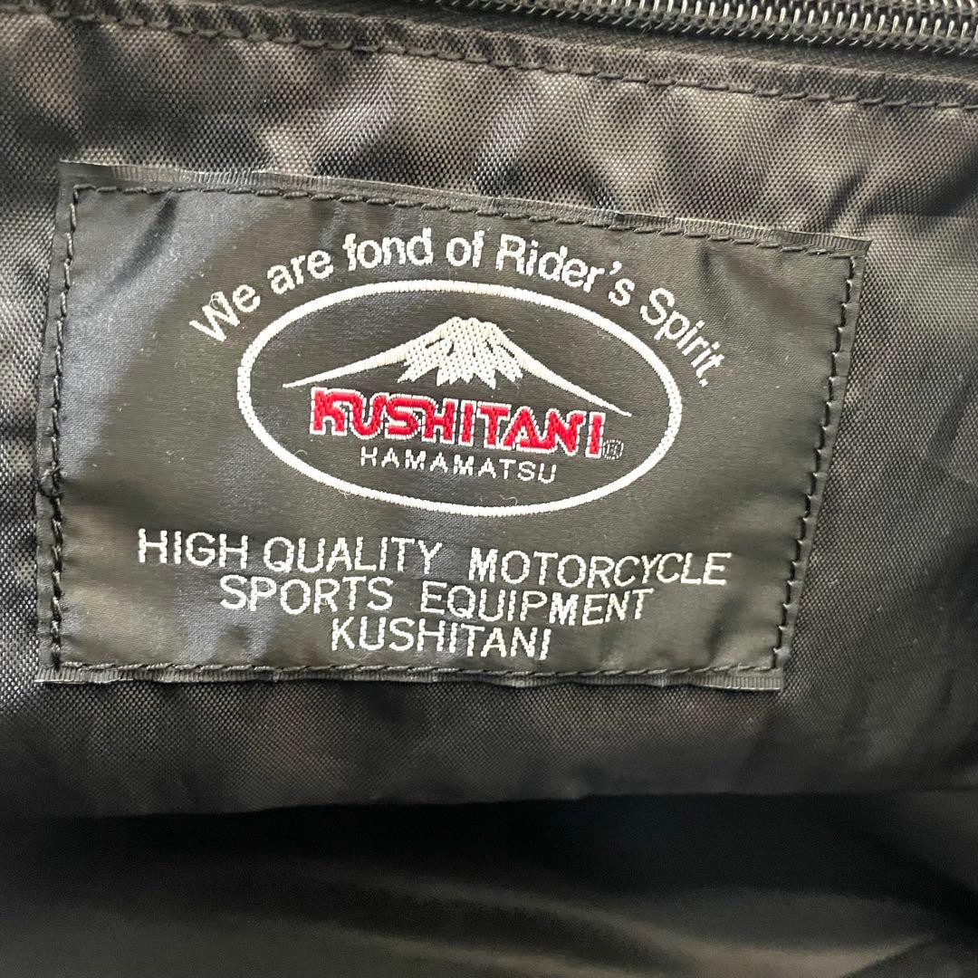 KUSHITANI クシタニ ボストンバッグ キャリー付 2way 大容量 黒