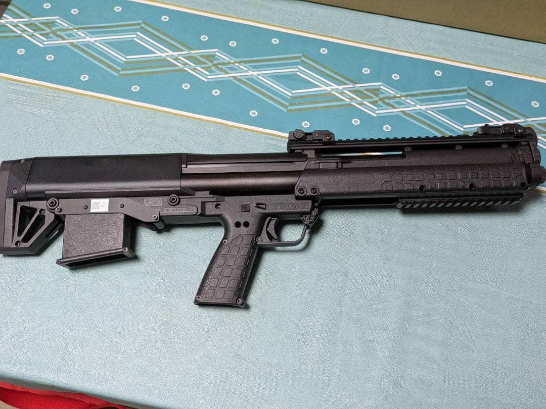 東京マルイ　KSG ガスショットガン サラマンダー付！