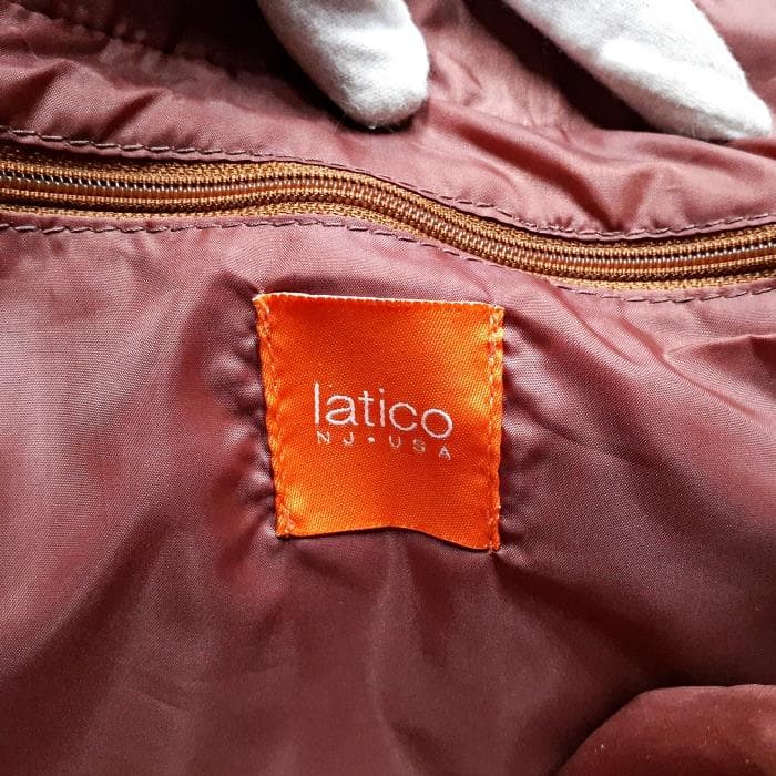 LATICO ラチコ レザー 2way トラベル ゴルフバッグ ボストンバッグ