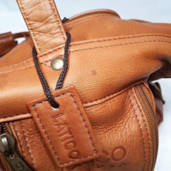 LATICO ラチコ レザー 2way トラベル ゴルフバッグ ボストンバッグ