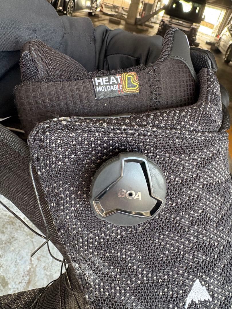 Burton BOA スノーボードブーツ ブラック