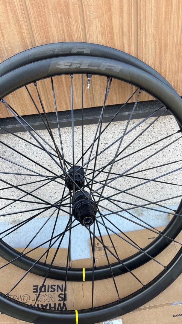 N*h様 マビック　SLR32 カーボンDISCホイール