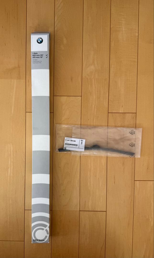  純正 ワイパーブレード フロント左右／リア