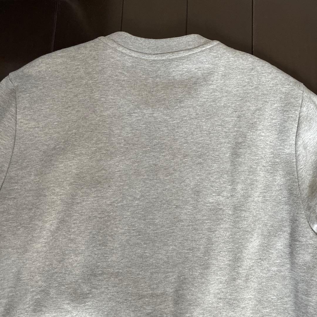 最終値下げ　新品同様　美品　モンクレーム　トレーナー　スエット　S〜Ｍ　グレー
