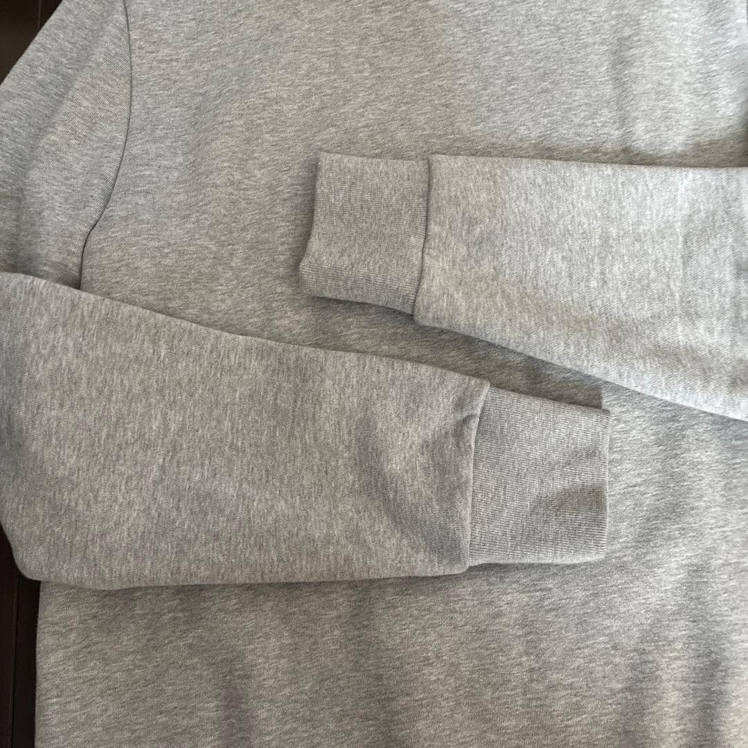 最終値下げ　新品同様　美品　モンクレーム　トレーナー　スエット　S〜Ｍ　グレー