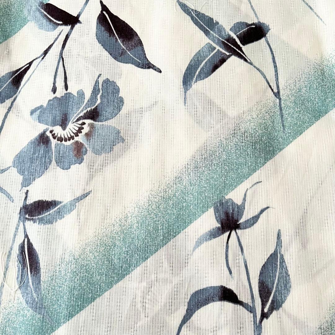 ★新品 3L4L5L 浴衣3点セット utatane 国産生地 国内染色