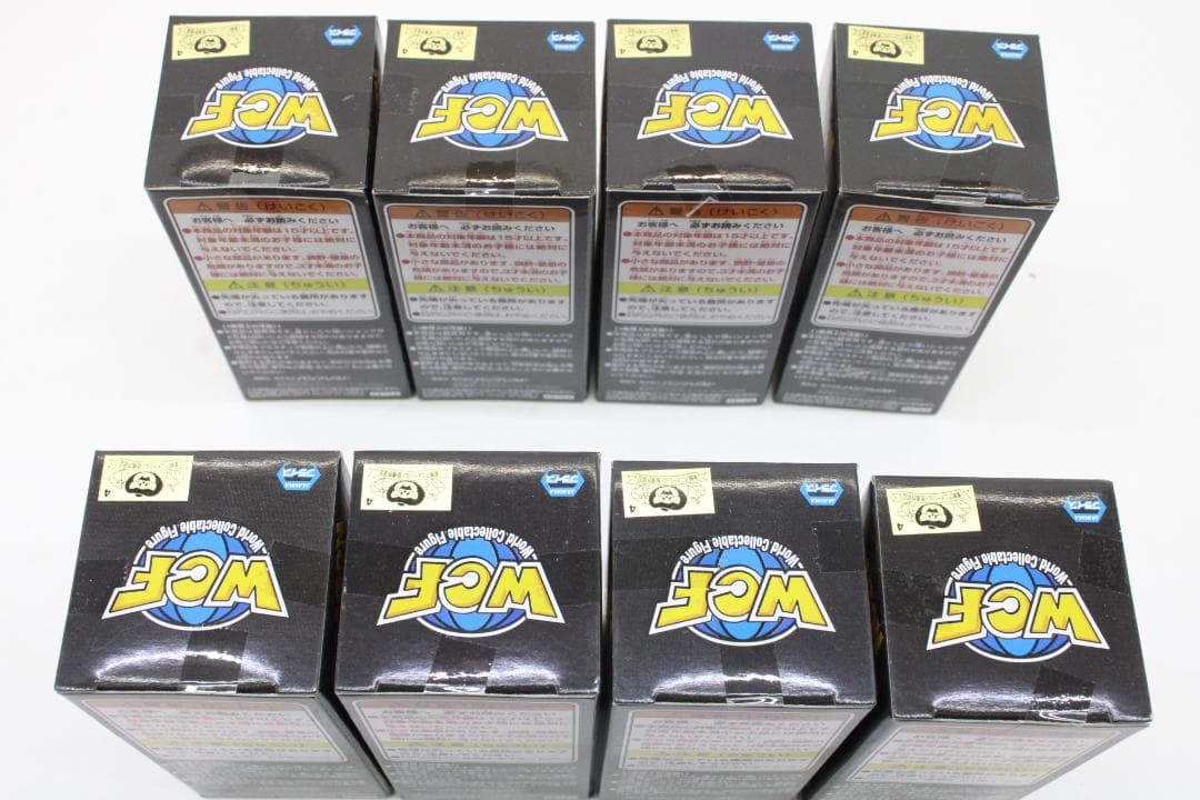 WCF ドラゴンボールZ 神と神 セット 33-MY0518-22