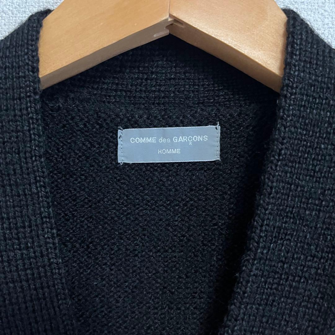 COMME des GARCONS HOMME 田中オム ニットベスト 90s