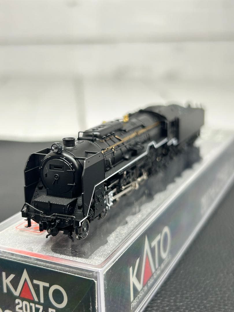 KATO 2017-5 C62型　蒸気機関車 山陽形 Nゲージ