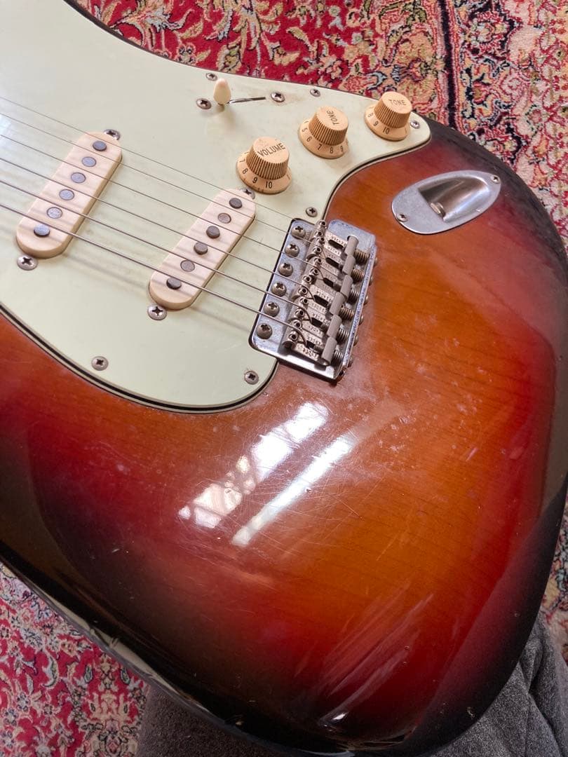 Fender Japan STD-57 Eシリ　ネックデイト86年製　フジゲン期