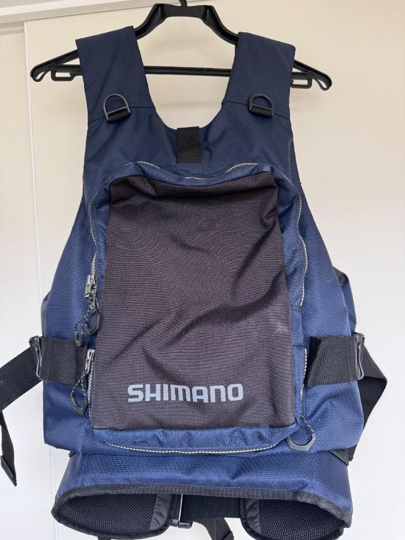 年末年始値下【2回使用】シマノ(SHIMANO) サーフベスト VF-025U