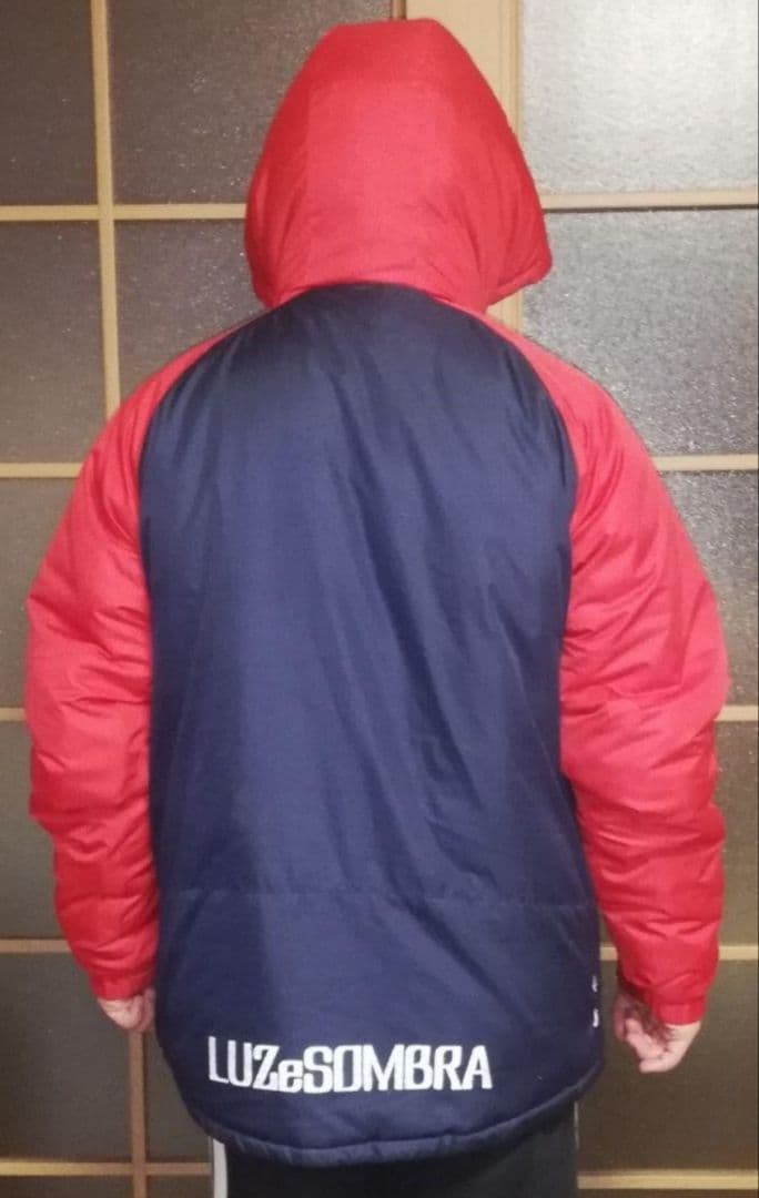 【匿名配送】【入手困難】LUZeSOMBRA　ジャケット　紺赤　ルースイソンブラ