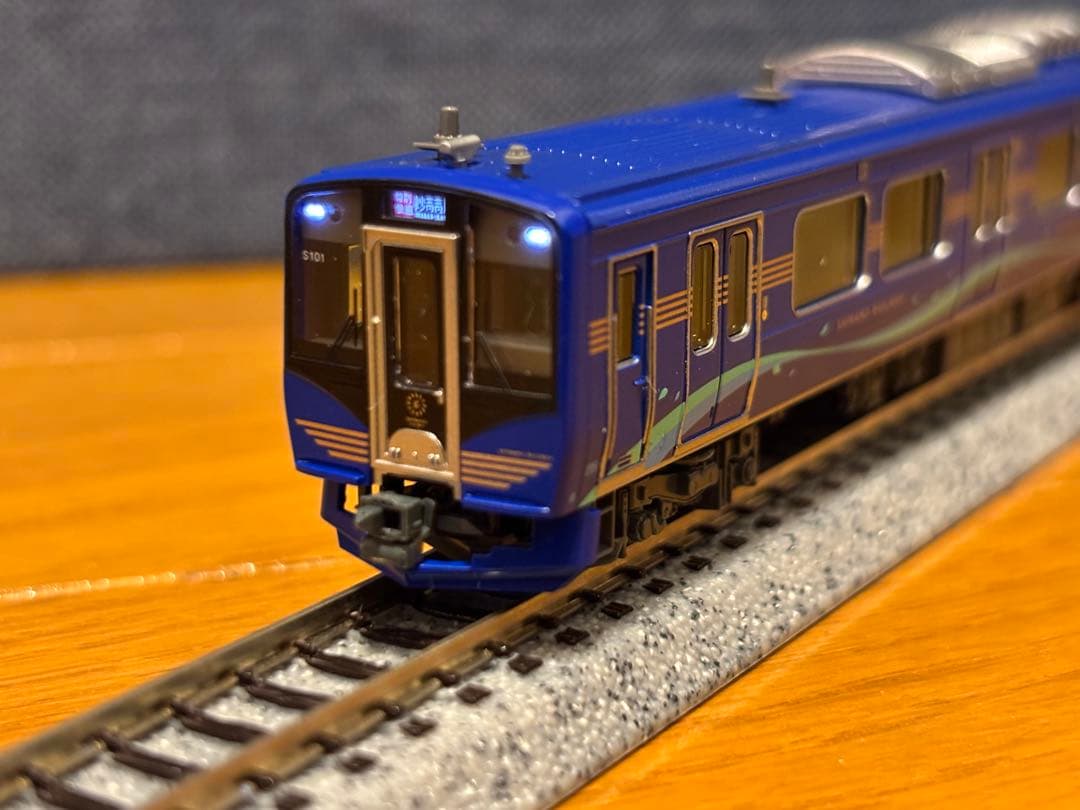 【現状渡し】KATO しなの鉄道SR1系 100番台/300番台まとめて4両