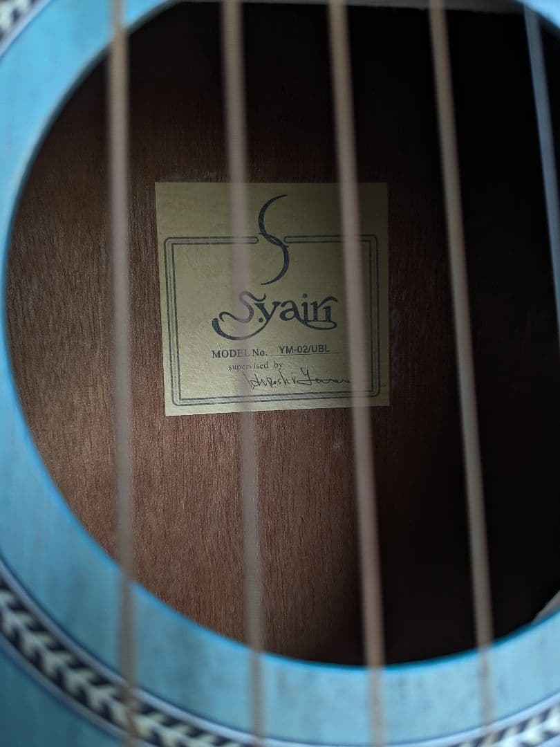 s.yairi YM-02 アコースティックギター