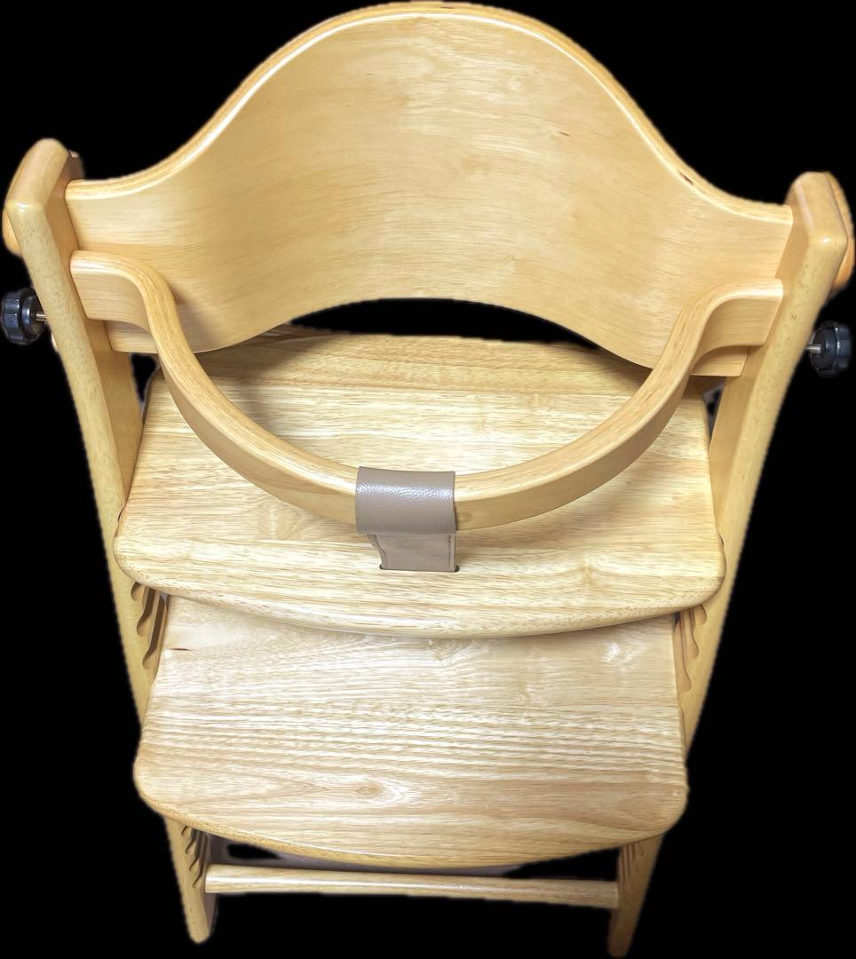 大和屋　yamatoya テーブル＆ガード　ベビーチェア　ハイチェア