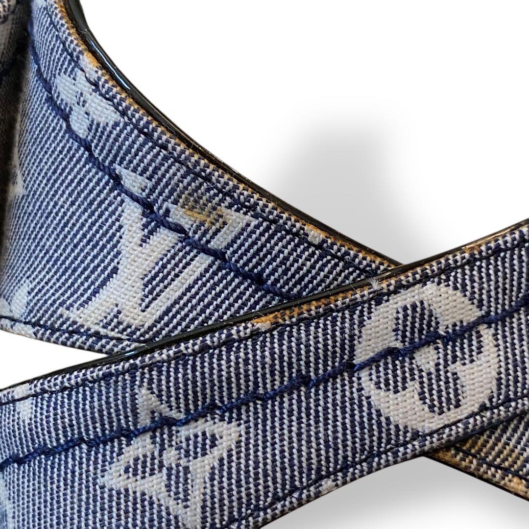 【未使用】LOUIS VUITTON モノグラム　ミュールサンダル　イディール
