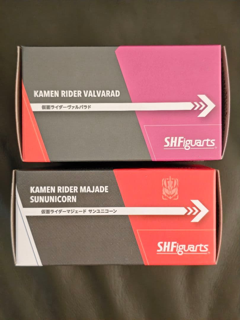 S.H.Figuarts　仮面ライダーマジェード　ヴァルバラドセット