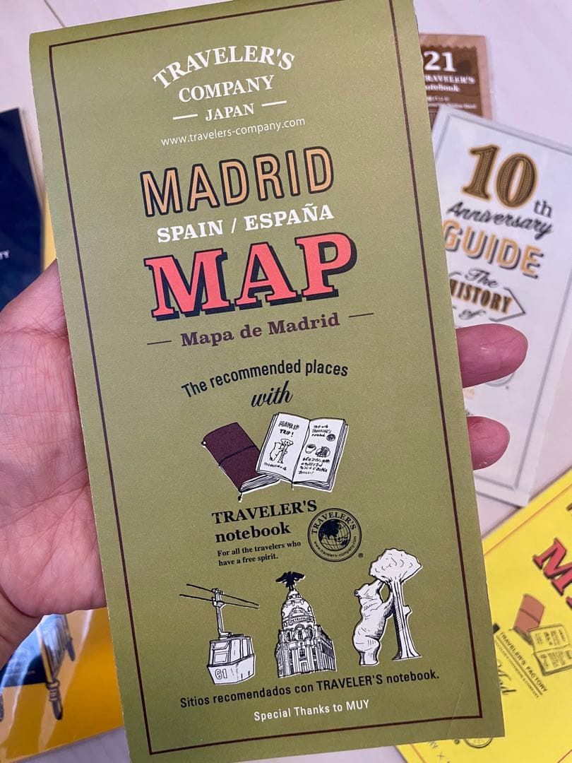 【TRAVELER'S NOTE】トラベラーズノート恵文社/誠品書店などセット