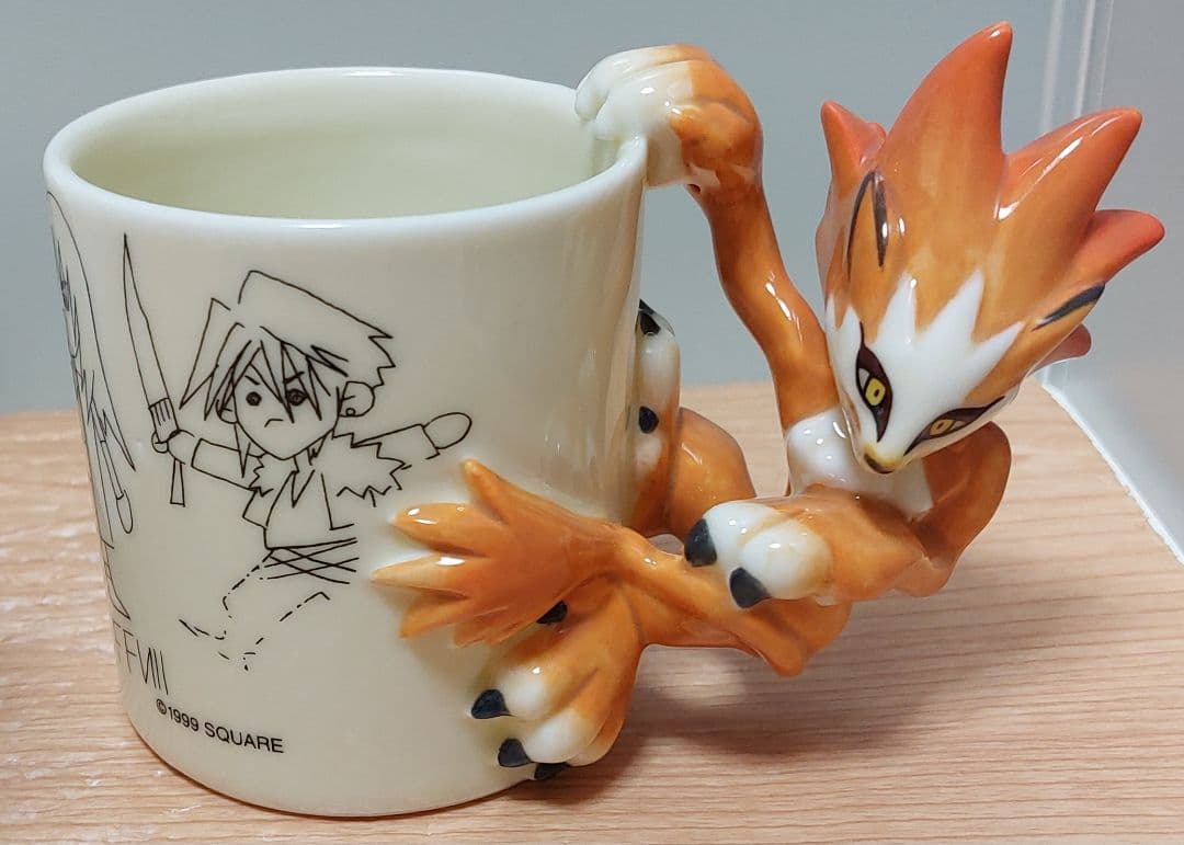 ファイナルファンタジーVIII　ムンバ　マグカップ 1999年製