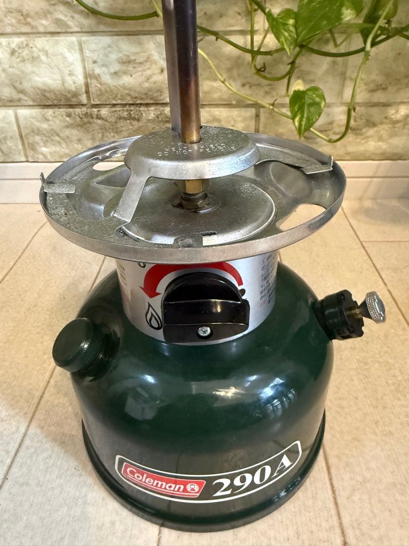 Coleman 290A ランタン ケース付き