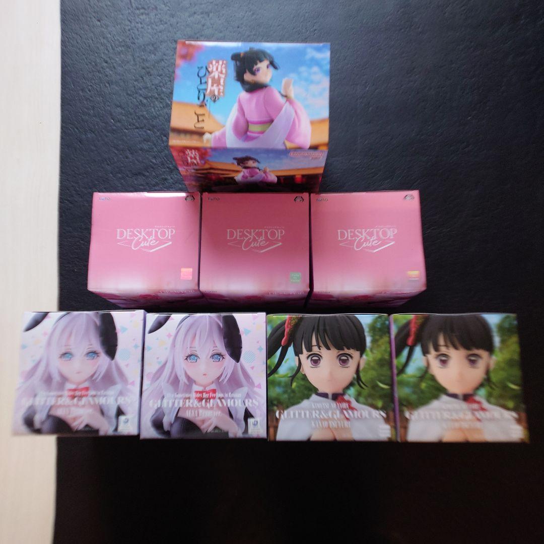 デスクトップフィギュア8体セット
