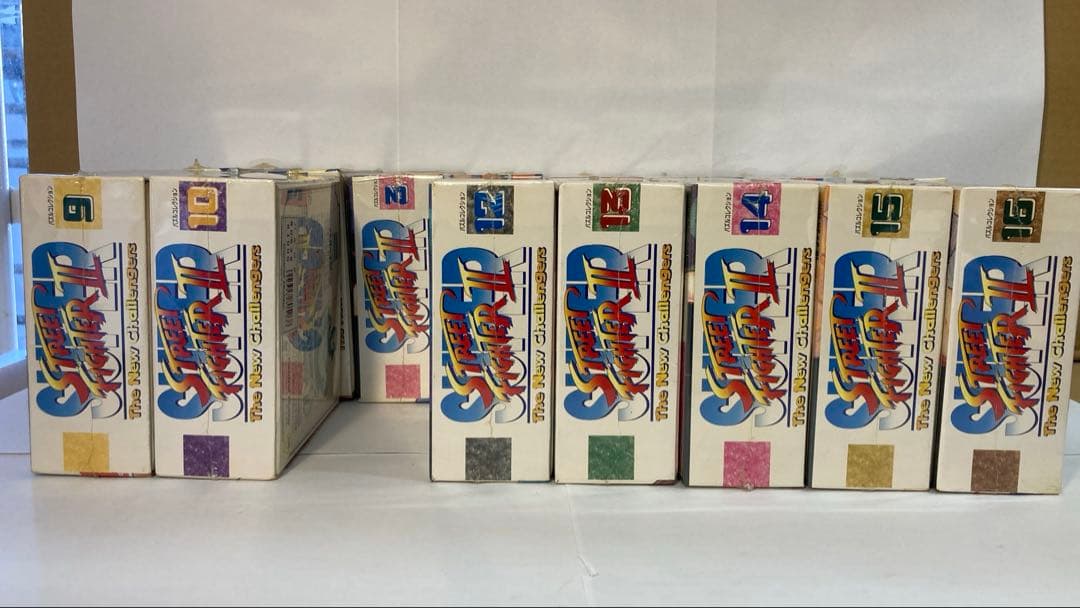 ストリートファイター 108ピースジグソーパズル　15個セット　未開封