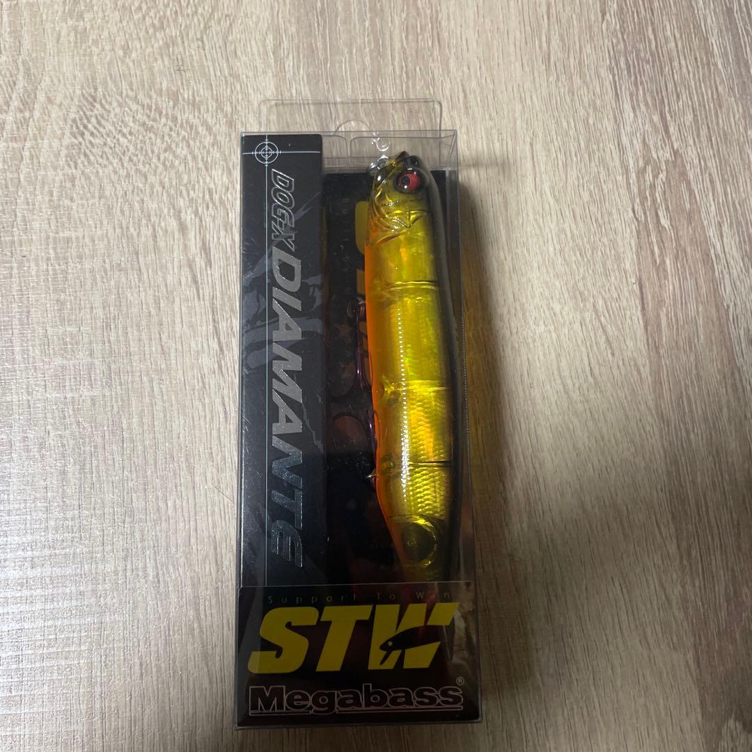 ドッグエックスディアマンテ　stw アバロンリミテッド　sp-c メガバス限定