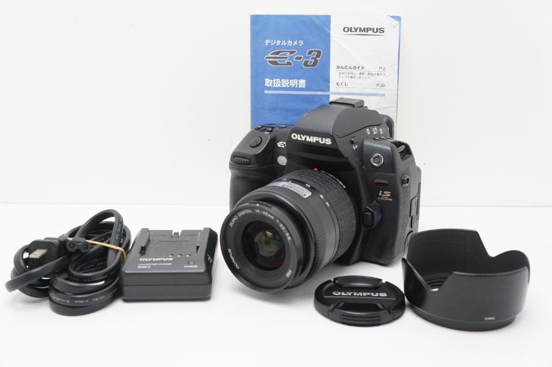 ＜動作＞Olympus E-3 ボディ レンズ　XDカード