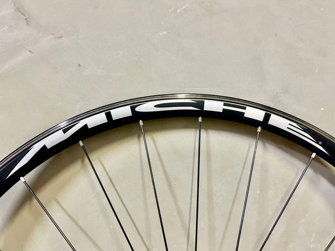 ◆Miche Pistaピスト用ホイール前輪◆イタリア製でカッコいい！