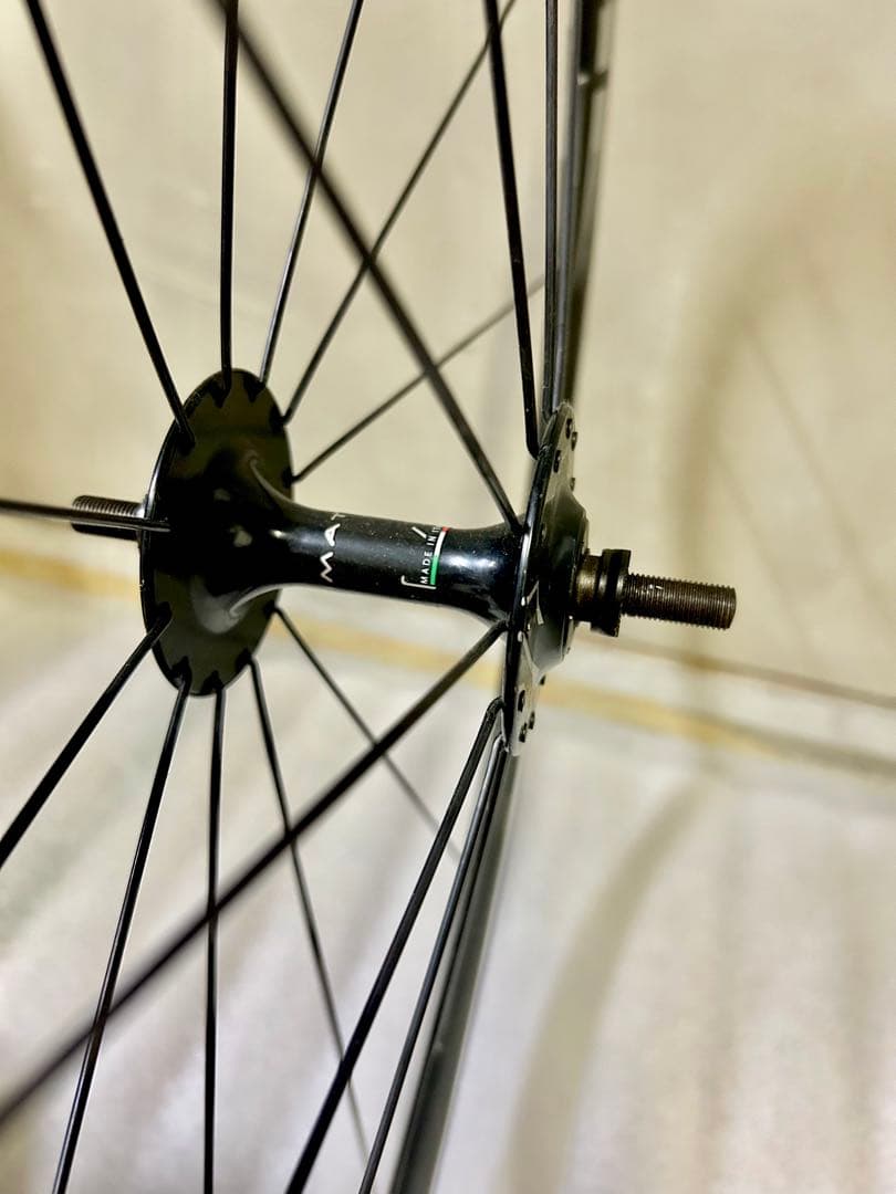 ◆Miche Pistaピスト用ホイール前輪◆イタリア製でカッコいい！