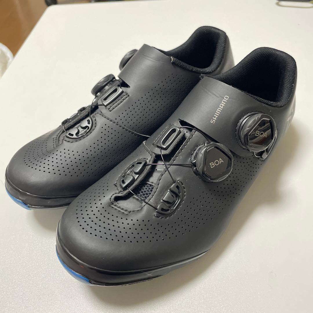 SHIMANO XC7 ビンディングシューズ 25.8 ブラック