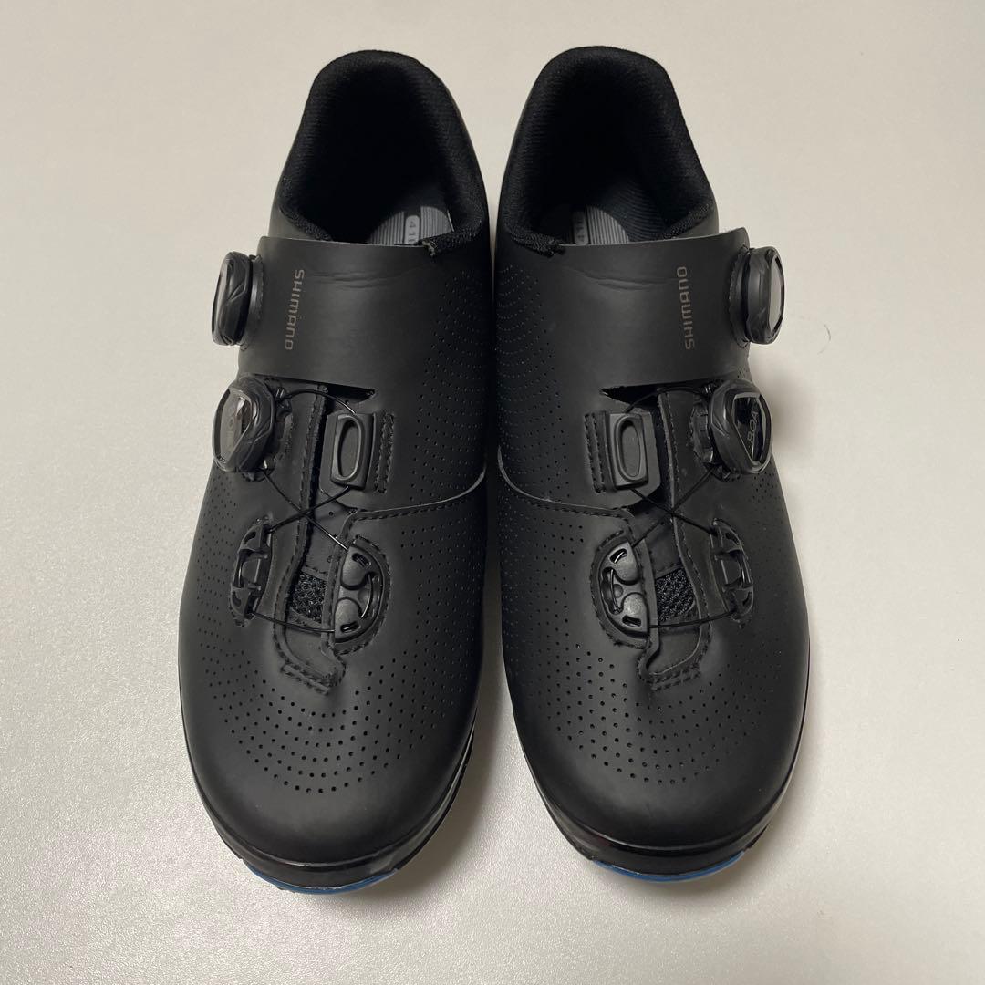 SHIMANO XC7 ビンディングシューズ 25.8 ブラック