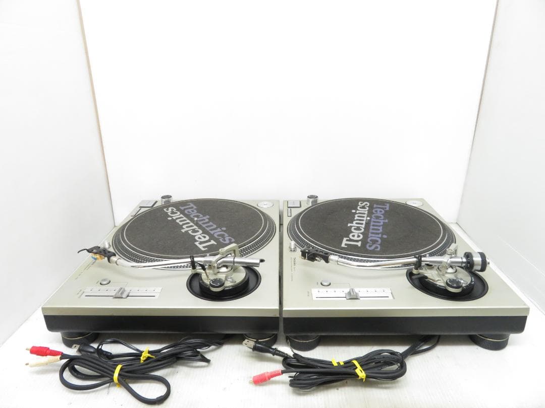 テクニクス SL-1200MK3D ターンテーブル 2台 ミキサーセット