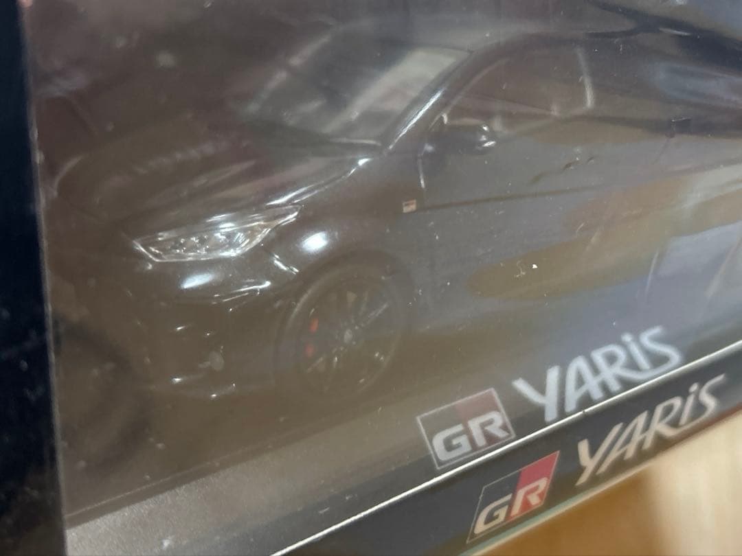 GRヤリス　1/30ミニカー ブラック　未開封