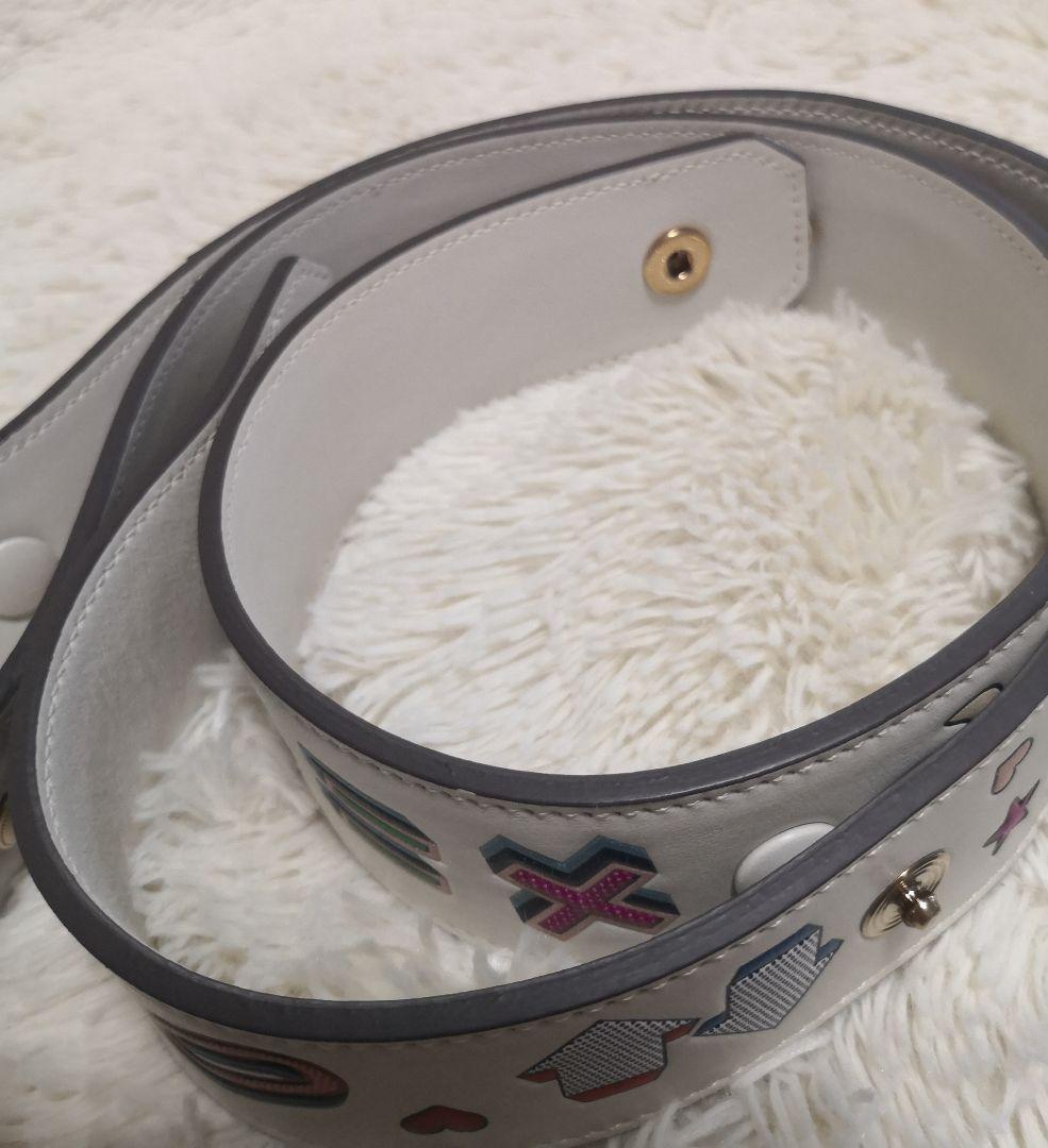 【美品】 Anya Hindmarch ショルダーストラップ マルチパッチ