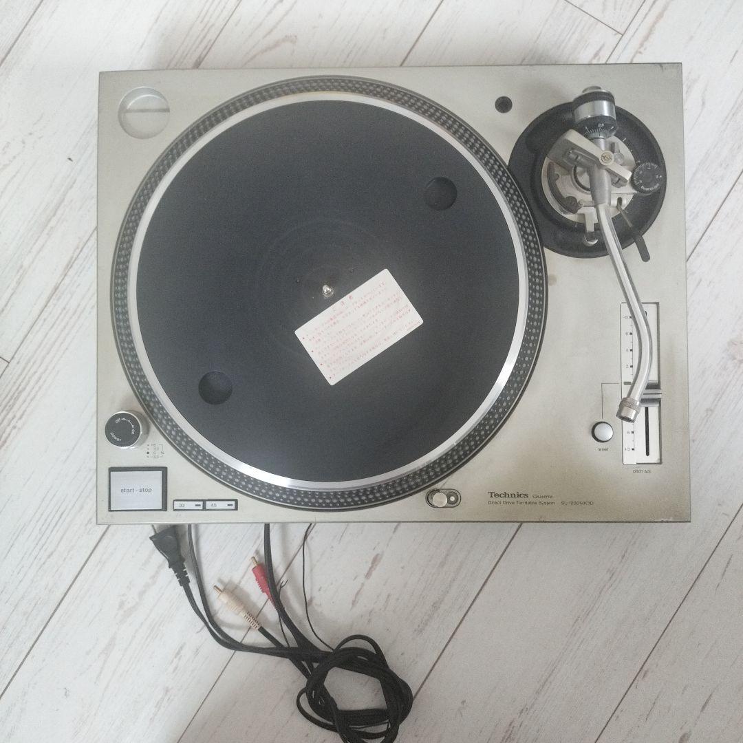 Technics ターンテーブル　MK3D ジャンク 通電確認