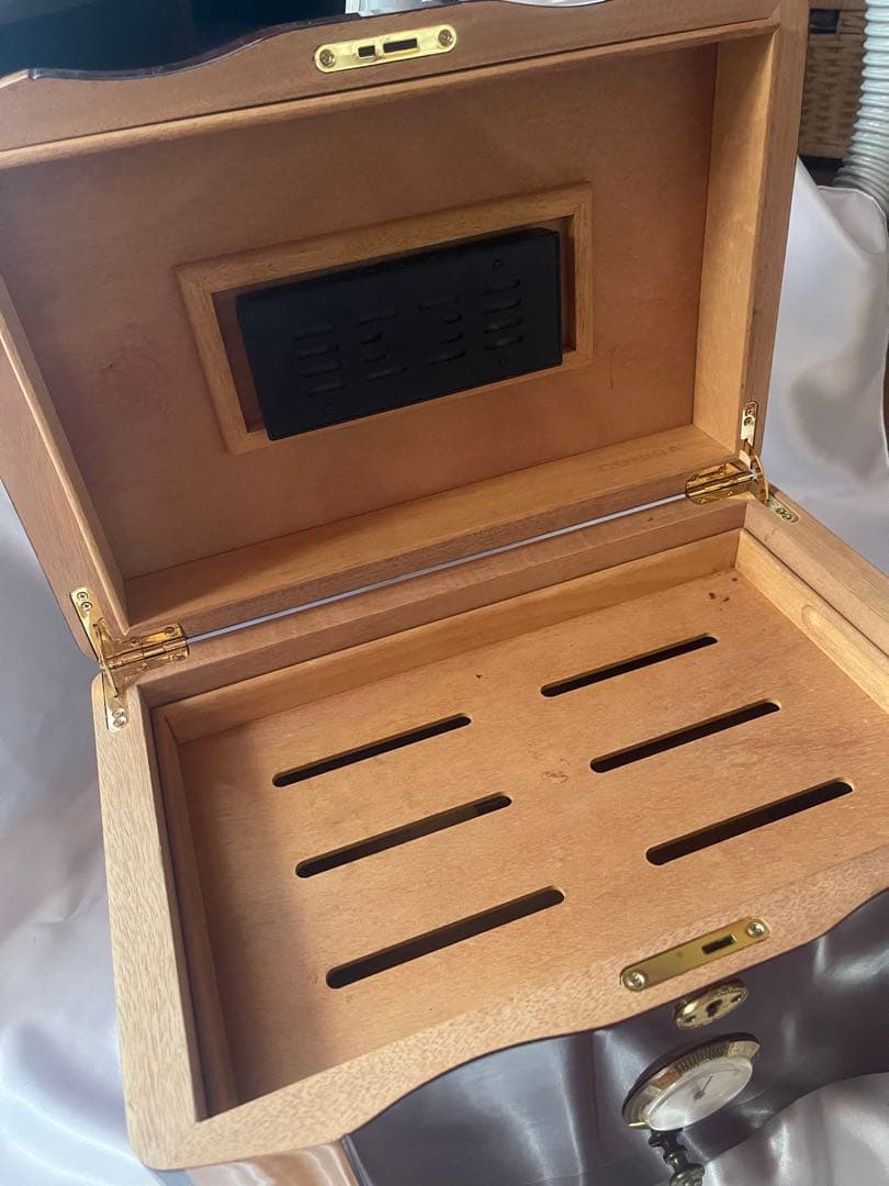 COHIBA シガーボックス　ヒュミドール