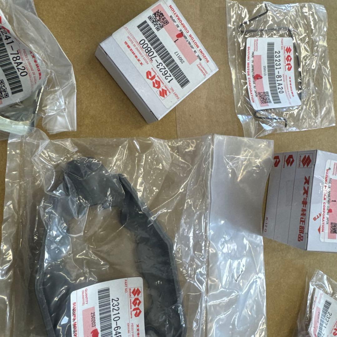 スズキ DA16T 純正 最新品番 クラッチ1式