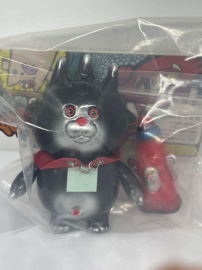 子豚玩具 WONDERPIG TOYS キャビル&マーベル　ソフビ