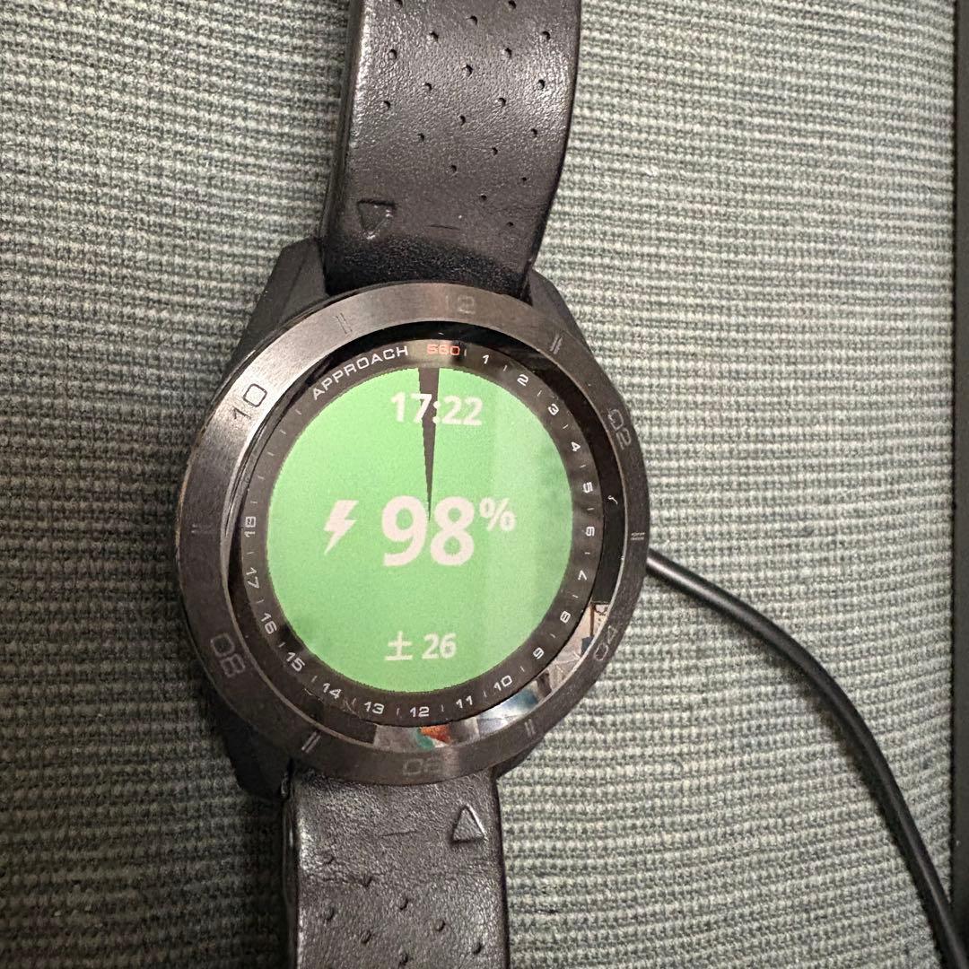 Garmin ガーミン スマートウォッチ Approach S60 ゴルフ