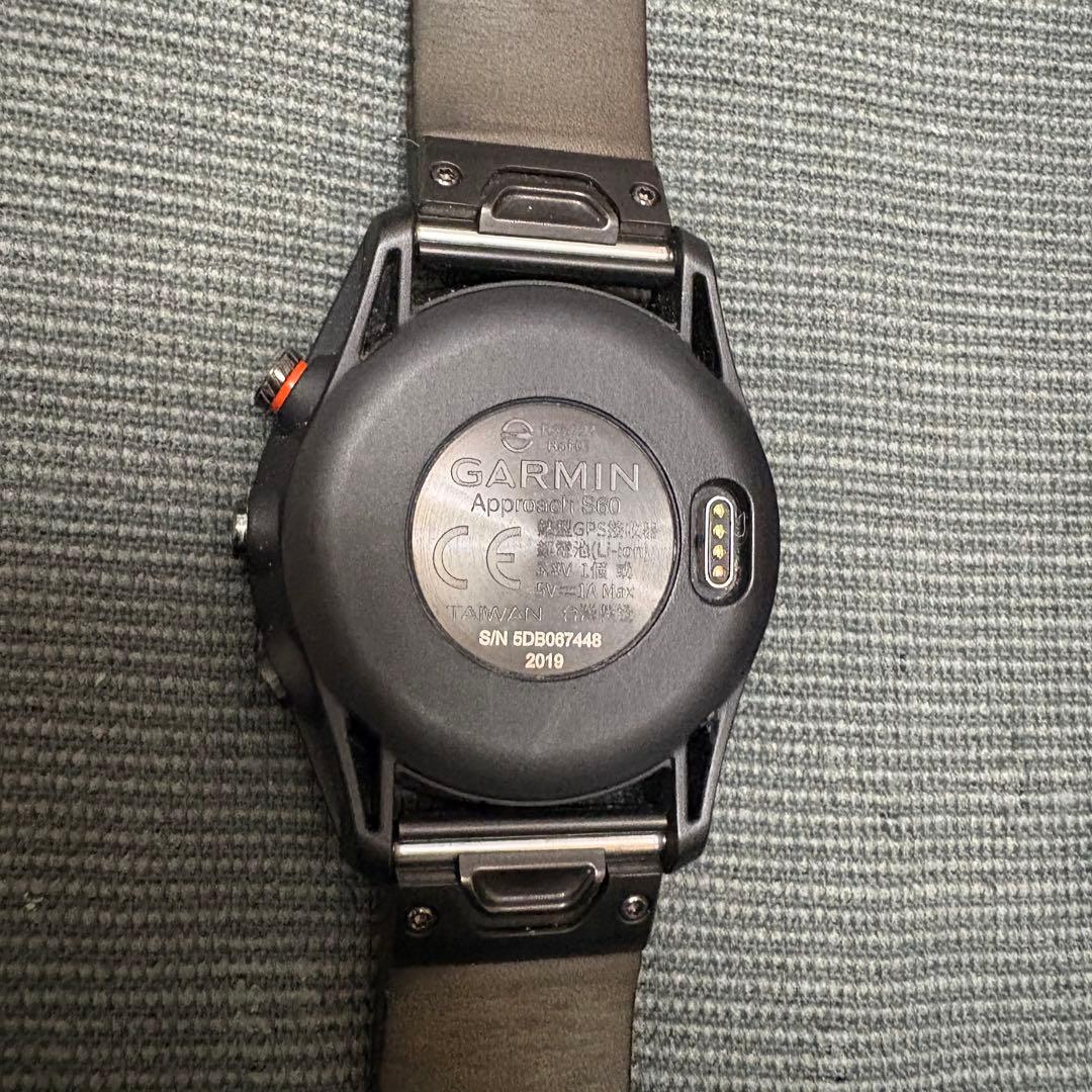 Garmin ガーミン スマートウォッチ Approach S60 ゴルフ