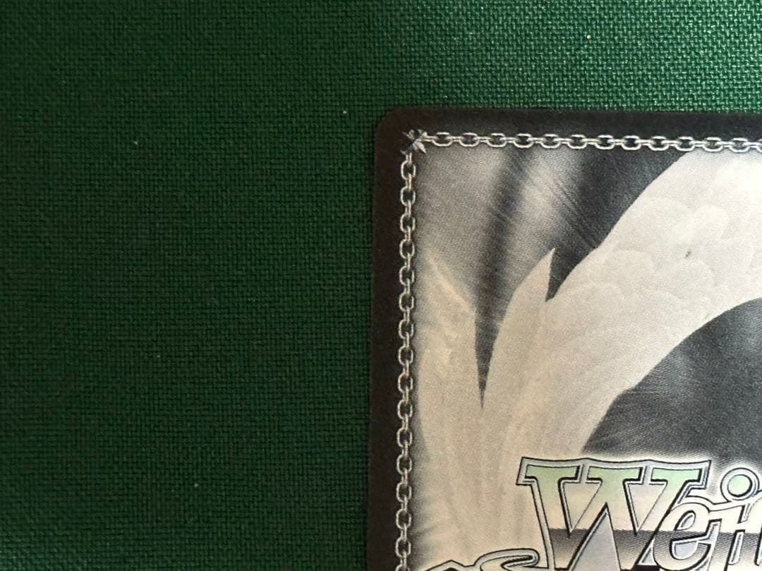 ヴァイスシュヴァルツ　信用の証 ヘスティア　SP サイン