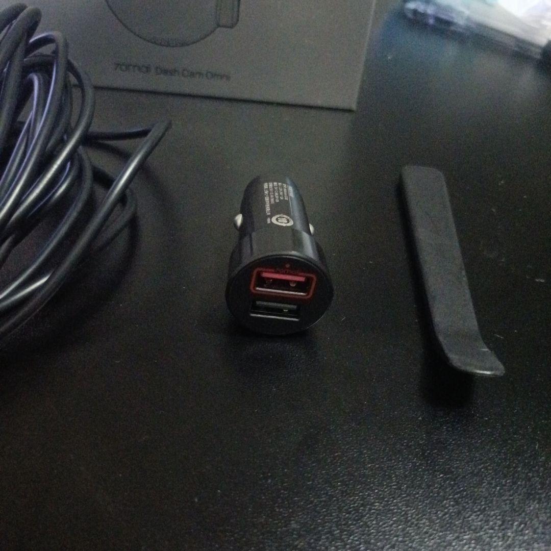 70mai Dash Cam Omni 前後左右360度撮影対応ドライブレコーダ